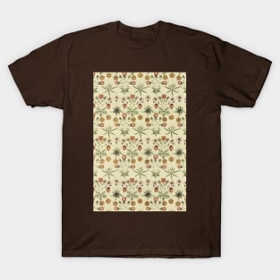 Daisy by William Morris, Vintage Textile Art T-Shirt